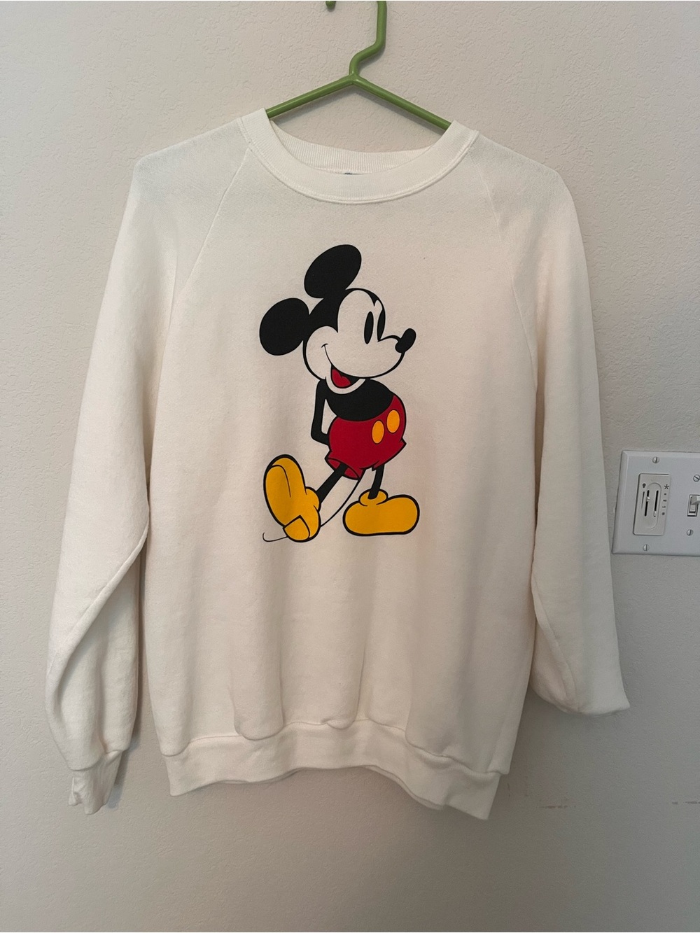 Vintage 80s Mickey Mouse Sweater